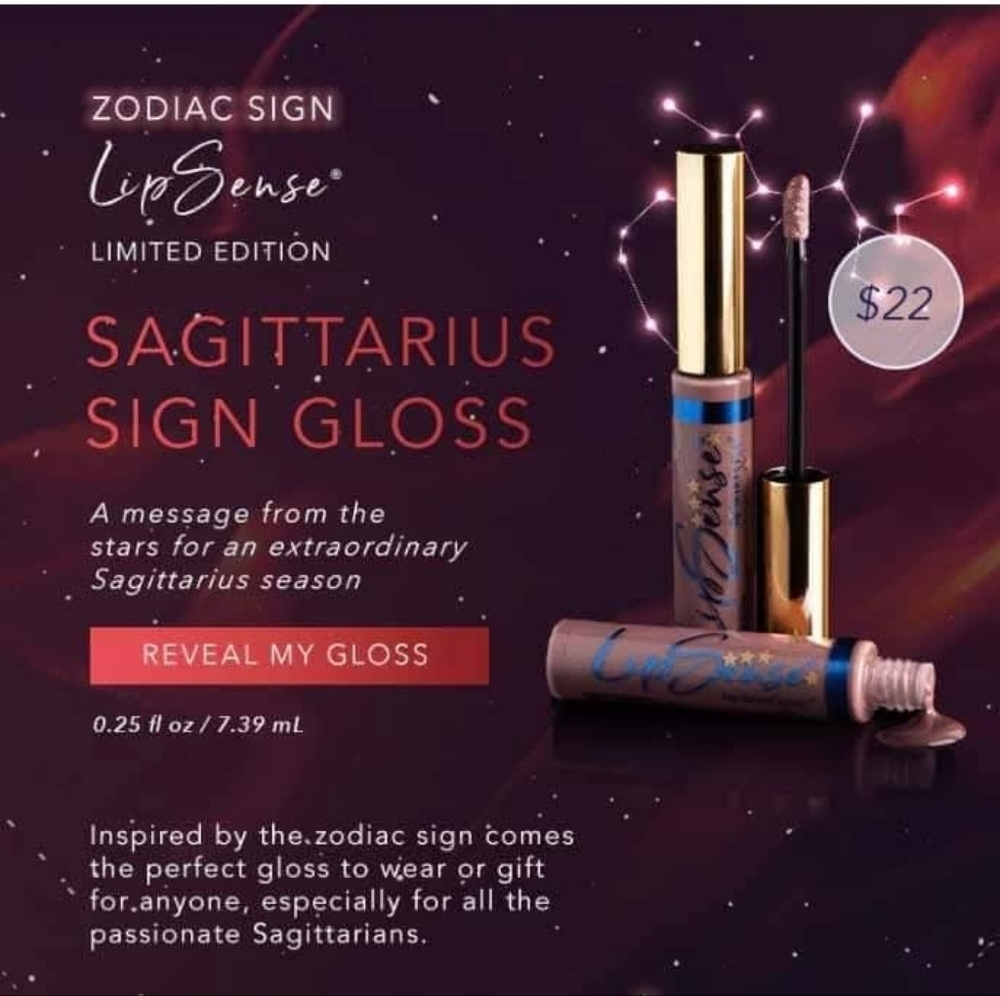 SeneGence Sagitarrius Sign Gloss